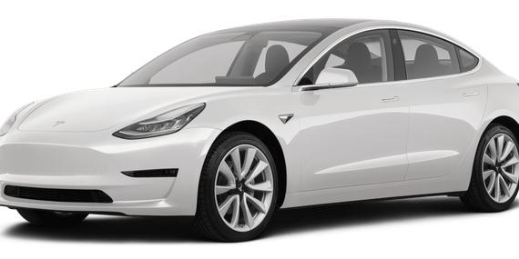 TESLA MODEL 3 2018 5YJ3E1EB6JF185771 image